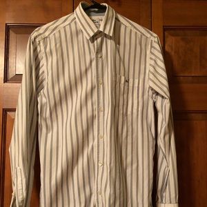 ❌Lacoste Button-Down Long-Sleeved Shirt 15/38